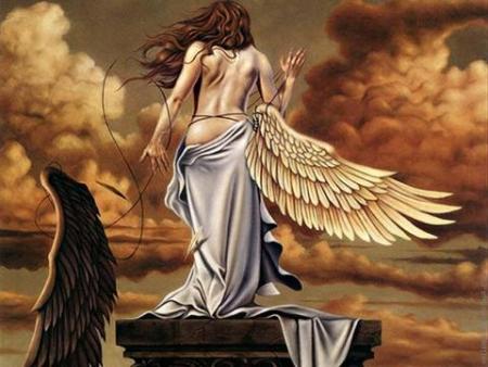 Why angels fall...