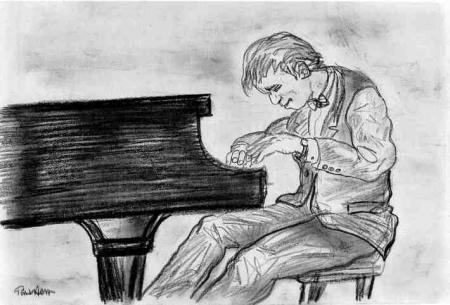Un pianiste mélancolique
